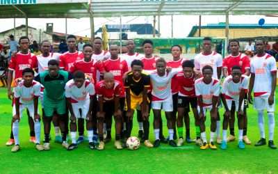 ABNASS hosts a successful Novelty Match 2nd Edition – R2 Finesse FA Triumphs Over Stowe FA in a Thrilling 3-1 Showdown at Paddington Field, Surulere, Lagos.